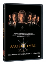 DVD Film - Tři mušketýři