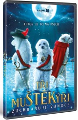 DVD Film - Tři muškeýři zachraňují Vánoce