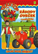 DVD Film - Traktor Tom 5 - Závody oveček a ďalší příběhy (papierový obal)