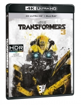 BLU-RAY Film - Transformers 3: Odvrácená strana Měsíce 2BD (UHD+BD)