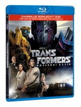 BLU-RAY Film - Transformers: Poslední rytíř 2BD (BD+bonus disk)