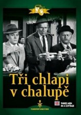 DVD Film - Tři chlapi v chalupě (digipack) FE