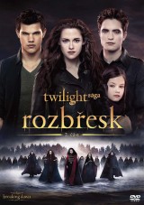 DVD Film - Twilight sága: Rozbřesk - 2. část