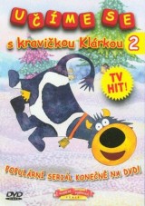 DVD Film - Učíme se s kravičkou Klárkou DVD II. (papierový obal)