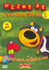 DVD Film - Učíme se s kravičkou Klárkou DVD I. (papierový obal)