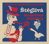 CD - Ukulele Orchestra jako Brno : Štěglivá moravská písnička