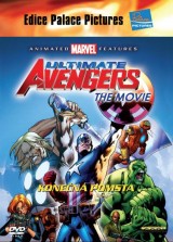 DVD Film - Ultimate Avengers: Konečná pomsta I. (papierový obal) CO