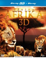BLU-RAY Film - Úžasná Afrika 2D/3D