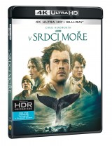 BLU-RAY Film - V srdci moře - 4K Ultra HD + Blu-ray (2 BD)