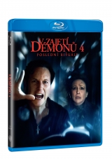 BLU-RAY Film - V zajatí démonov 4: Posledné pomazanie