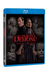 BLU-RAY Film - V zajatí démonov kolekcia 1.-4. 4BD