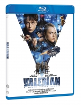 BLU-RAY Film - Valerian a město tisíce planet
