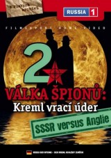 DVD Film - Válka špionů: Kreml vrací úder – SSSR versus Německo 2 (pap. box) FE