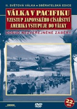 DVD Film - Válka v Pacifiku II. díl (pošetka)