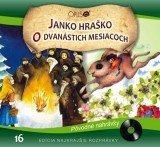 CD - Various: Janko Hraško / O dvanástich mesiacoch
