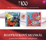 CD - Various: Rozprávkový muzikál / Ja som malá Bambuľka – Polepetko