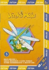 DVD Film - Včelka Mája 5
