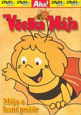 DVD Film - Včelka Mája - lesní požár