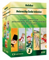 DVD Film - Večerníčky kolekce 2 (5 DVD)