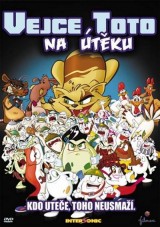 DVD Film - Vejce TOTO na uteku (digipack)