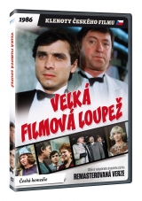 DVD Film - Velká filmová loupež