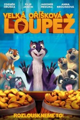 DVD Film - Velká oříšková loupež