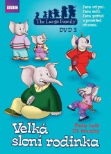 DVD Film - Veľká slonia rodinka 3 (papierový obal)
