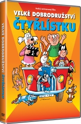 DVD Film - Velké dobrodružství Čtyřlístku