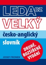 Kniha - Velký česko-anglický slovník - 2. vydání