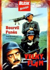 DVD Film - Veľký flám - len originál disk v slim balení bez prebalu
