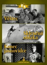 DVD Film - Věštec / Skleněná oblaka / Konec jasnovidce (digipack) FE