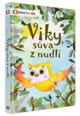 DVD Film - Viky, sůva z nudlí