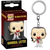 Hračka - Vinylový prívesok Hannibal Lecter - Mlčení jehňátek - Funko Pocket Pop - 4 cm
