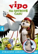 DVD Film - Vipo na ostrově času 4 - Ztracený amulet