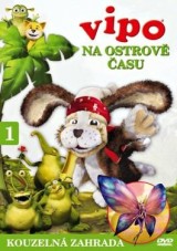 DVD Film - Vipo na ostrově času 1 - Kouzelná zahrada