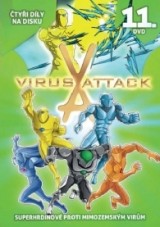 DVD Film - Virus Attack 11.