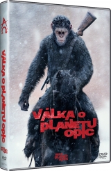 DVD Film - Válka o planetu opic