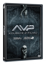 DVD Film - Votrelec vs Predátor kolekcia 1.+2. (2DVD)