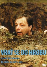 DVD Film - Vrať se do hrobu!