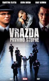 DVD Film - Vražda prvého stupňa (papierový obal)