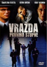 DVD Film - Vražda prvního stupně