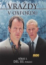 DVD Film - Vraždy v Oxfordu III.