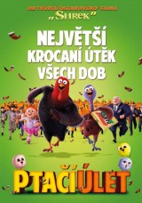 DVD Film - Ptačí úlet