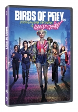 DVD Film - Birds of Prey (Podivuhodná proměna Harley Quinn)