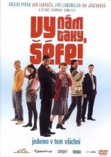 DVD Film - Vy nám taky, šéfe!
