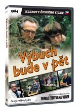 DVD Film - Výbuch bude v pět (remasterovaná verze)