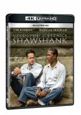 BLU-RAY Film - Vykoupení z věznice Shawshank (UHD)