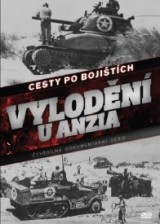 DVD Film - Vylodění u Anzia: Cesty po bojištích (slimbox)