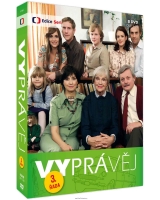 DVD Film - Vyprávěj III.řada (8 DVD)