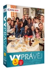 DVD Film - Vyprávěj IV.řada (8 DVD)